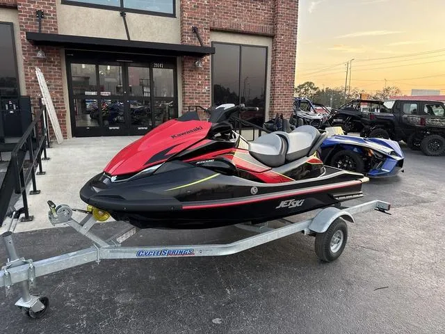 Slide: The Image of Kawasaki STX® 160LX 2024 - 3