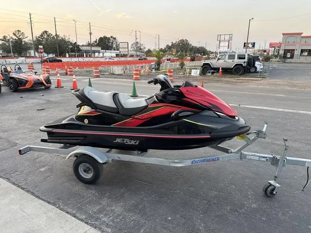 Slide: The Image of Kawasaki STX® 160LX 2024 - 8