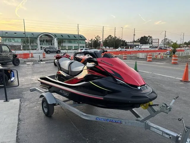 Slide: The Image of Kawasaki STX® 160LX 2024 - 9