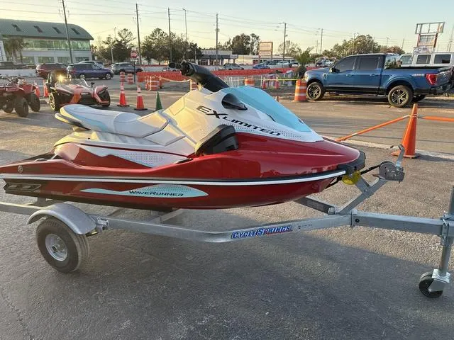 Slide: The Image of Yamaha EX LIMITED-TORCH RED/WHIT 2024 - 9