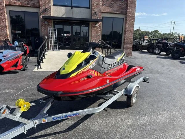 Slide: The Image of Yamaha EX DELUXE-TORCH RED/BLACK 2024 - 3