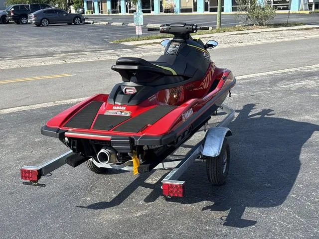 Slide: The Image of Yamaha EX DELUXE-TORCH RED/BLACK 2024 - 5