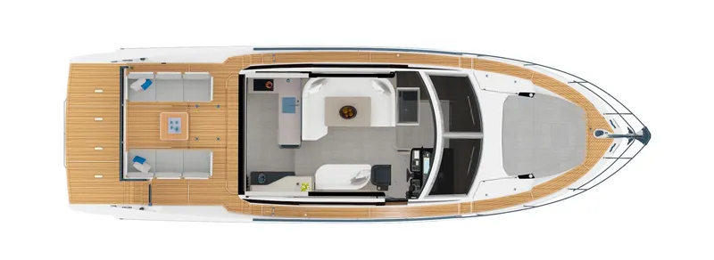 Slide: The Image of Absolute 48 Coupe 2026 - 28