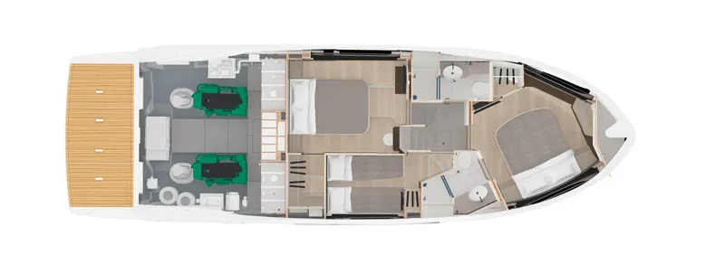 Slide: The Image of Absolute 48 Coupe 2026 - 29