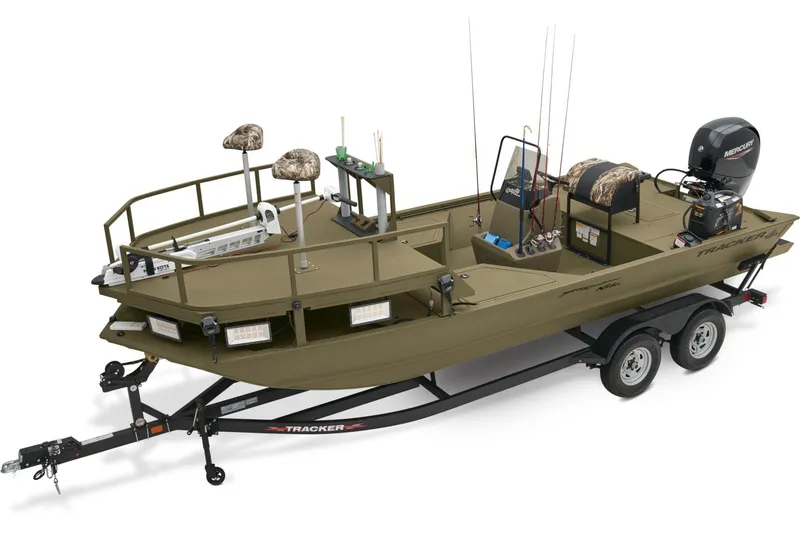 Slide: The Image of Tracker Grizzly 2072 CC Sportsman 2024 - 16