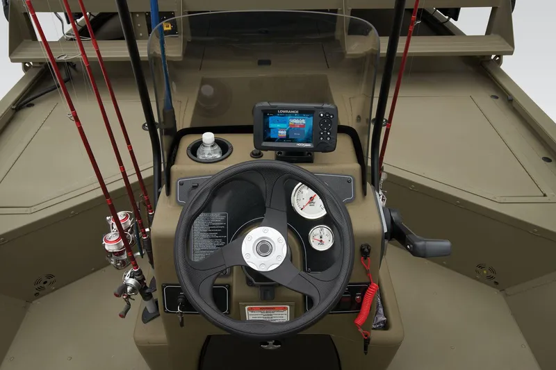 Slide: The Image of Tracker Grizzly 2072 CC Sportsman 2024 - 32