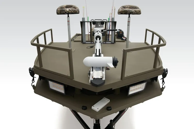 Slide: The Image of Tracker Grizzly 2072 CC Sportsman 2024 - 17