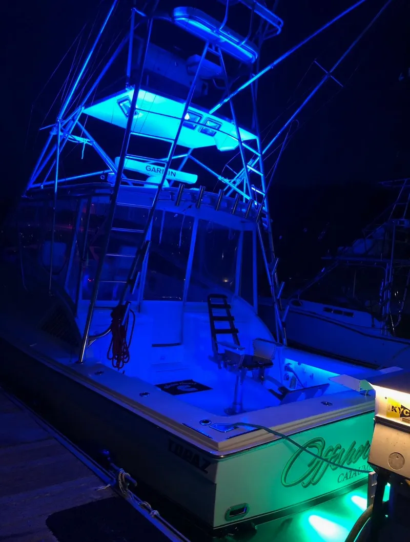 Slide: The Image of Topaz 40 Express 2007 - 20