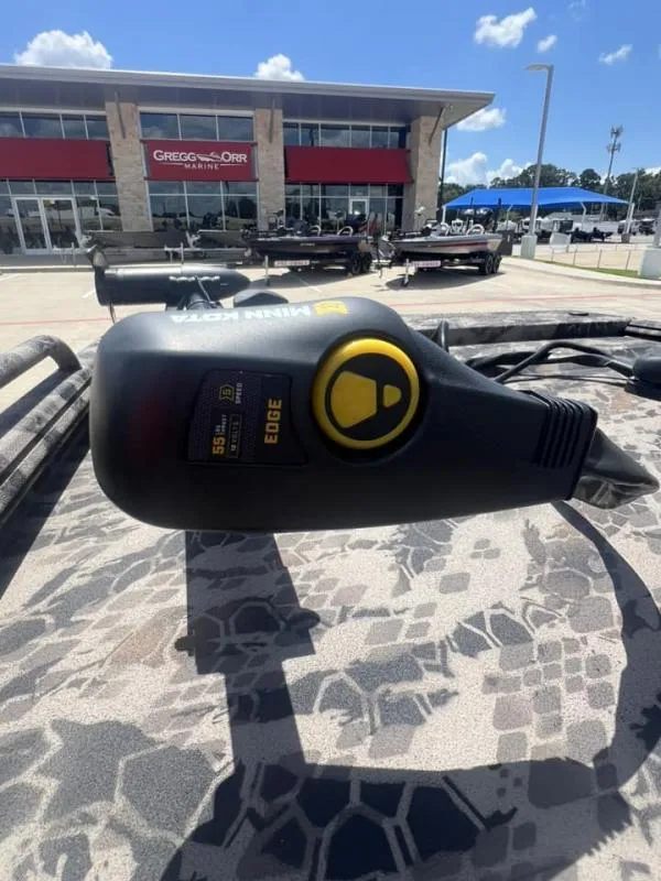 Slide: The Image of 2024 Havoc Boats 1756 FRRSCST with Minn Kota Edge motor at Gregg Orr Marine. - 10