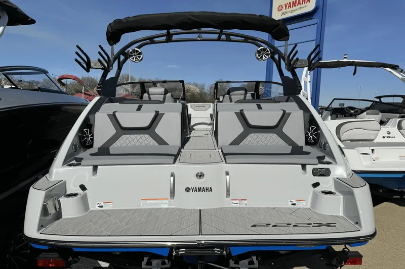 Slide: The Image of Yamaha 222XD 2024 - 4