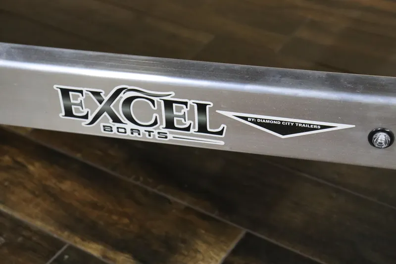 Slide: The Image of 2024 Excel 1651 Viper boat trailer by Diamond City Trailers. - 13