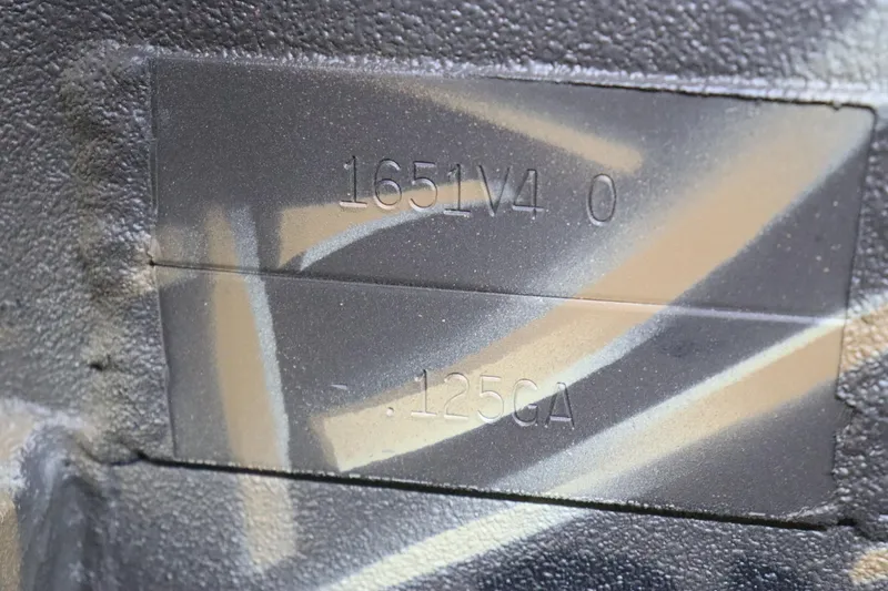 Slide: The Image of 2024 Excel 1651 Viper model identification plate with serial number. - 8