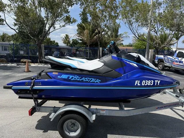 Slide: The Image of Yamaha JetBlaster 2024 - 8
