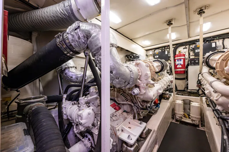 Slide: The Image of Viking 72 SportCruiser 2002 - 72