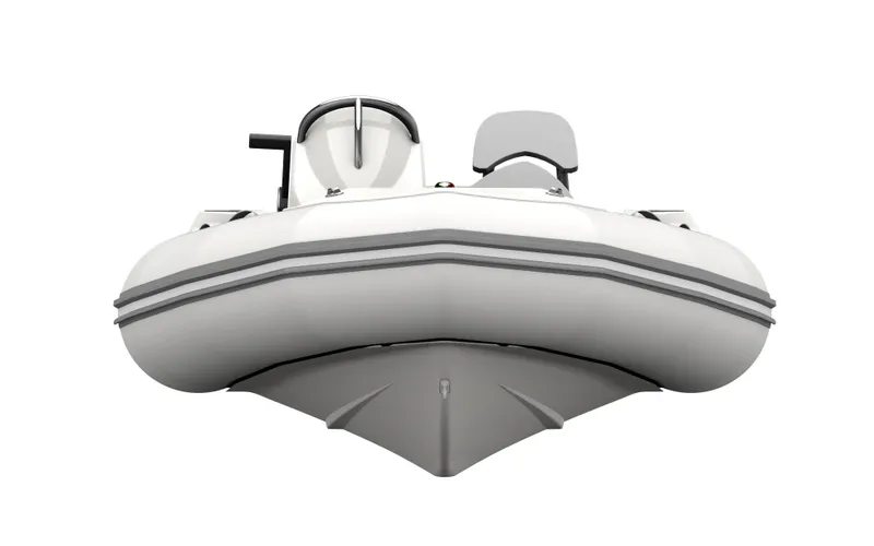 Slide: The Image of 2024 Zodiac Yachtline 440 inflatable boat, front view. - 8