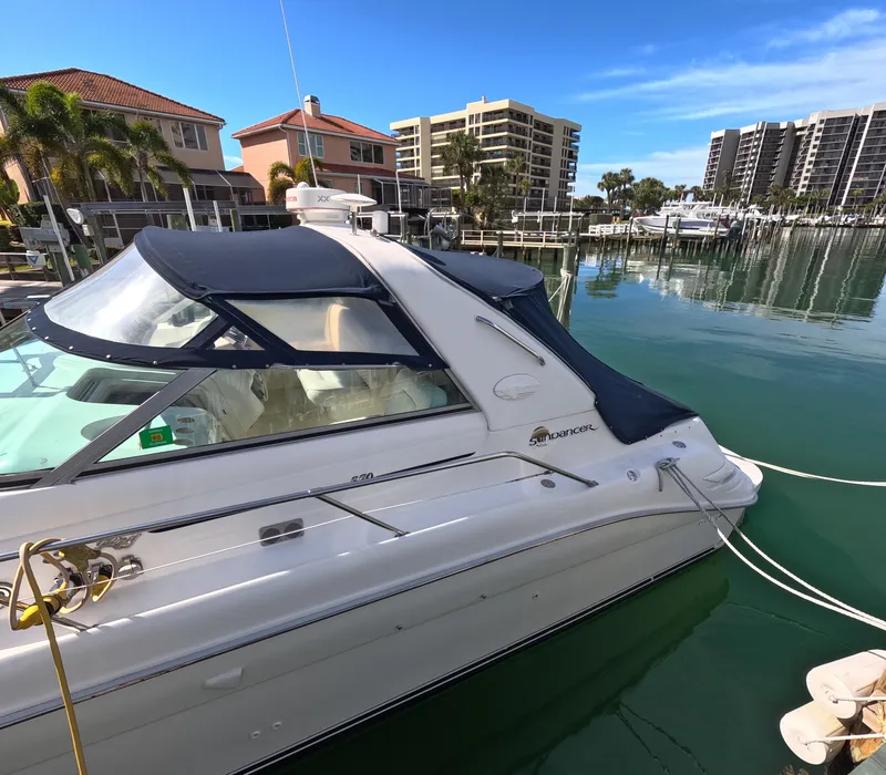 Slide: The Image of Sea Ray Sundancer 370 1995 - 64