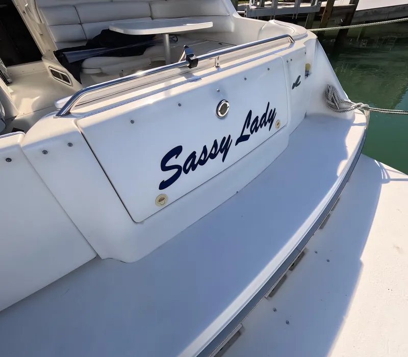Slide: The Image of Sea Ray Sundancer 370 1995 - 66