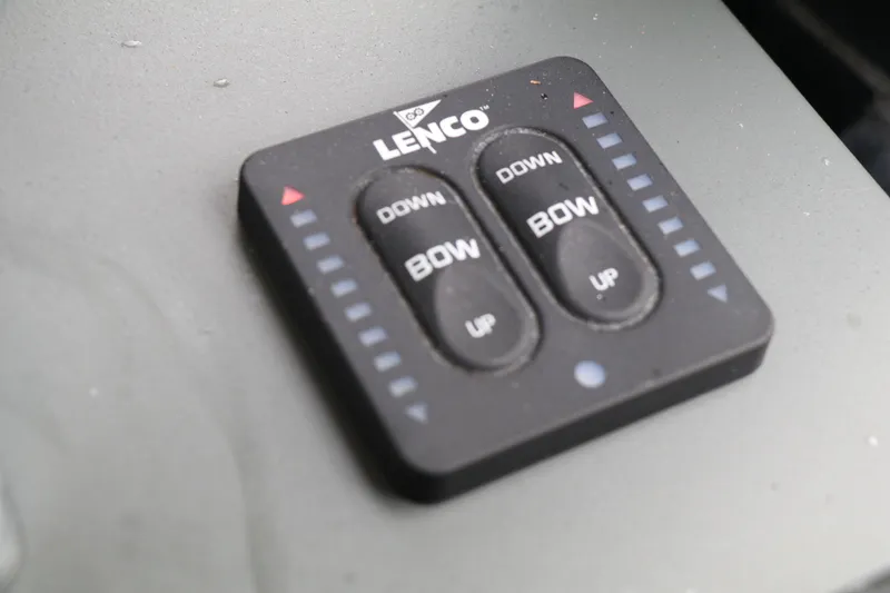 Slide: The Image of Lenco Trim Tab Control - 17