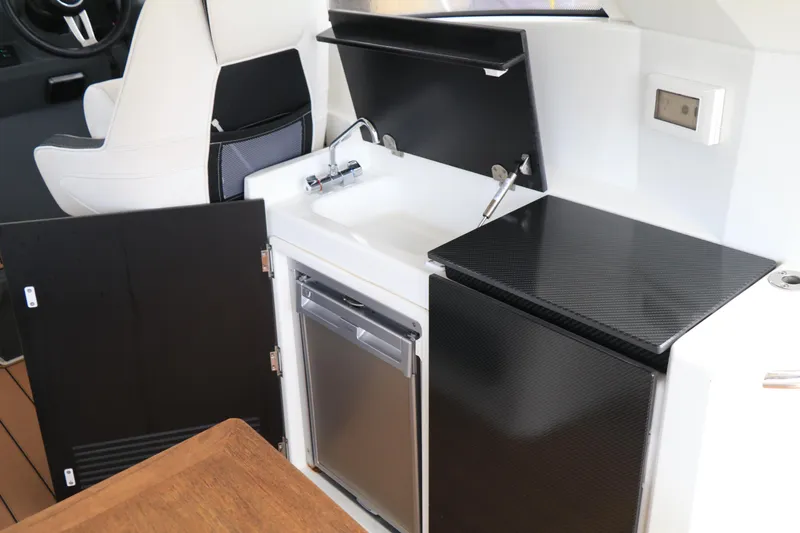 Slide: The Image of Cockpit Wet Bar - 35