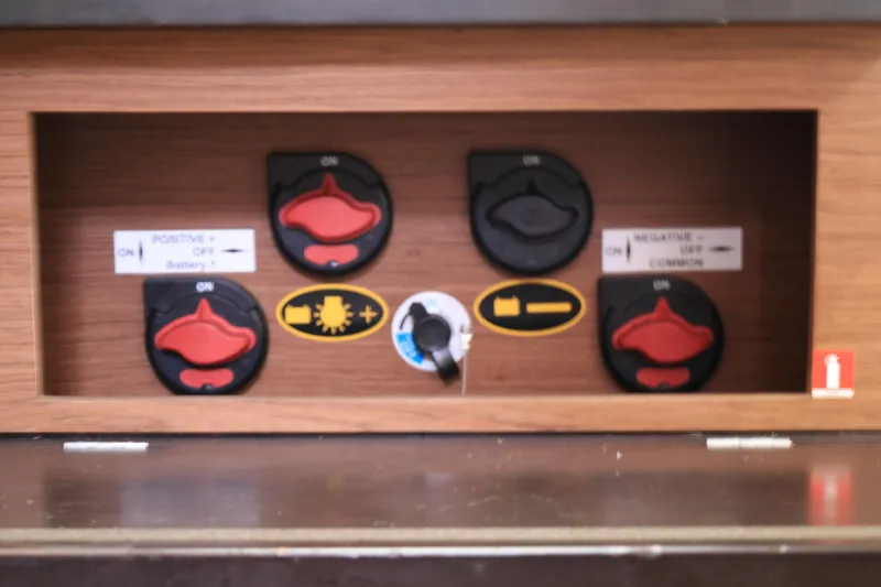 Slide: The Image of Battery Switches - 41