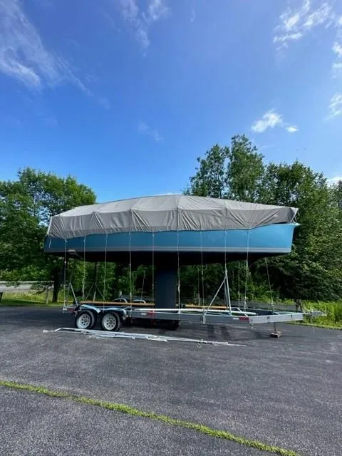 Slide: The Image of Custom Canvas Cover with Aluminum Frame - 24