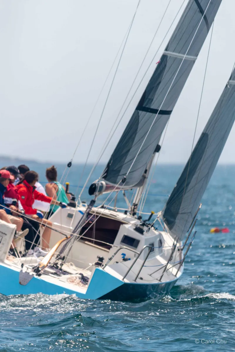 Slide: The Image of Powering upwind - 3