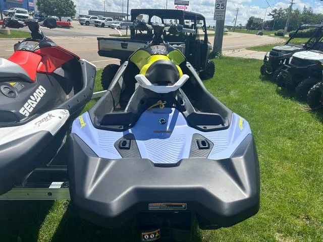 Slide: The Image of 2024 Sea-Doo Waverunner Spark® Trixx™ For 3 Rotax® 900 ACE™ - 90 Ibr on - 5