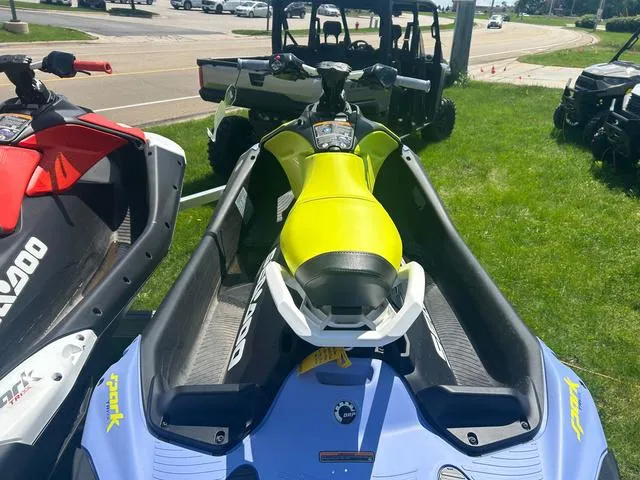 Slide: The Image of 2024 Sea-Doo Spark Trixx 3 Rotax 900 ACE 90 Ibr on display. - 6