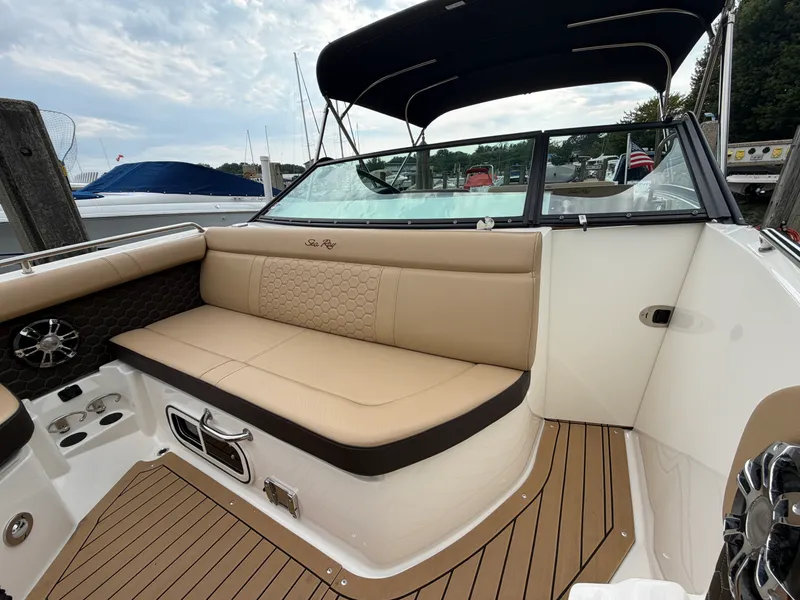 Slide: The Image of Sea Ray 250 SDX 2019 - 19