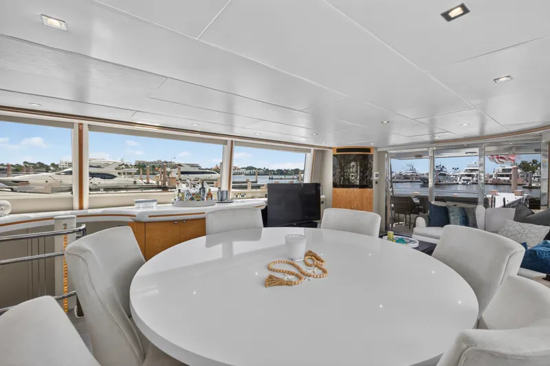 Slide: The Image of Lazzara Yachts 80 SL 2001 - 86