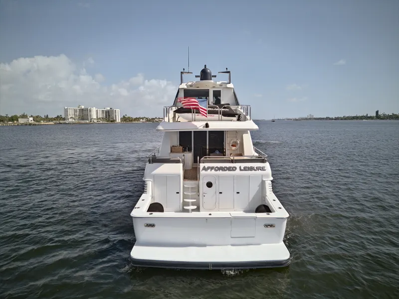 Slide: The Image of Lazzara Yachts 80 SL 2001 - 15