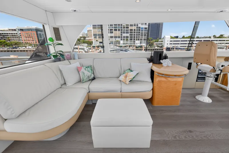 Slide: The Image of Lazzara Yachts 80 SL 2001 - 56