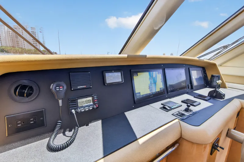 Slide: The Image of Lazzara Yachts 80 SL 2001 - 55