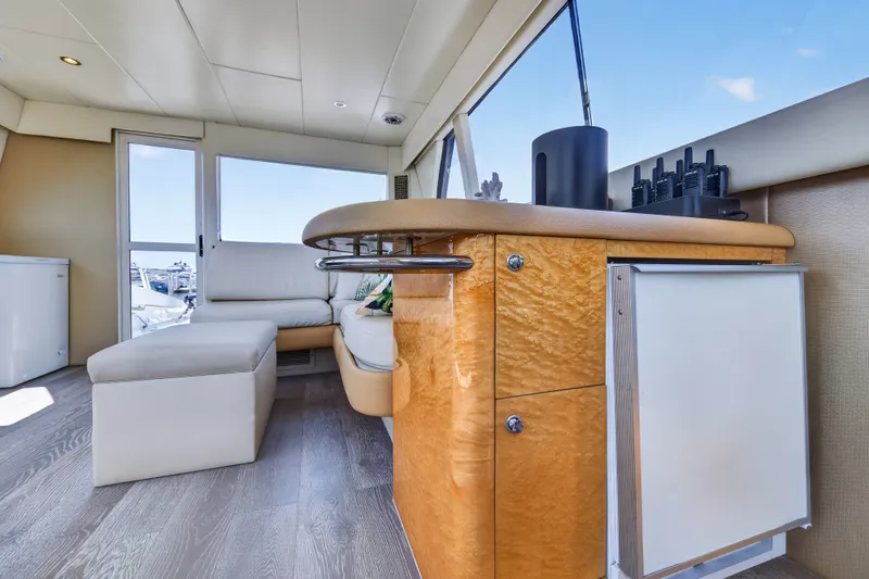 Slide: The Image of Lazzara Yachts 80 SL 2001 - 62