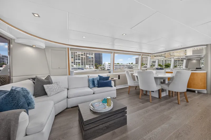 Slide: The Image of Lazzara Yachts 80 SL 2001 - 74