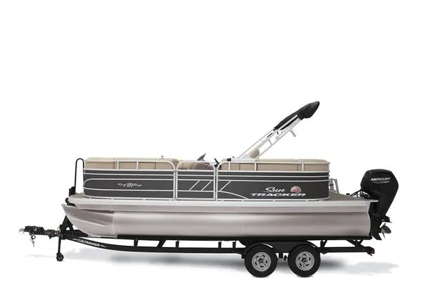 Slide: The Image of Sun Tracker SUNTRACKER PARTY BARGE 20 DLX W/90 HP 2024 - 3
