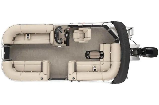 Slide: The Image of Sun Tracker SUNTRACKER PARTY BARGE 20 DLX W/90 HP 2024 - 6