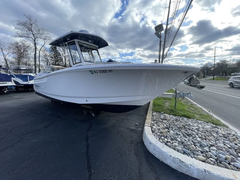 Slide: The Image of Robalo R250 Center Console 2023 - 2