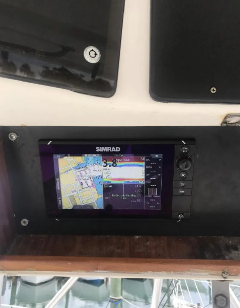 Slide: The Image of Ocean Yachts 55 Super Sport 1989 - 27