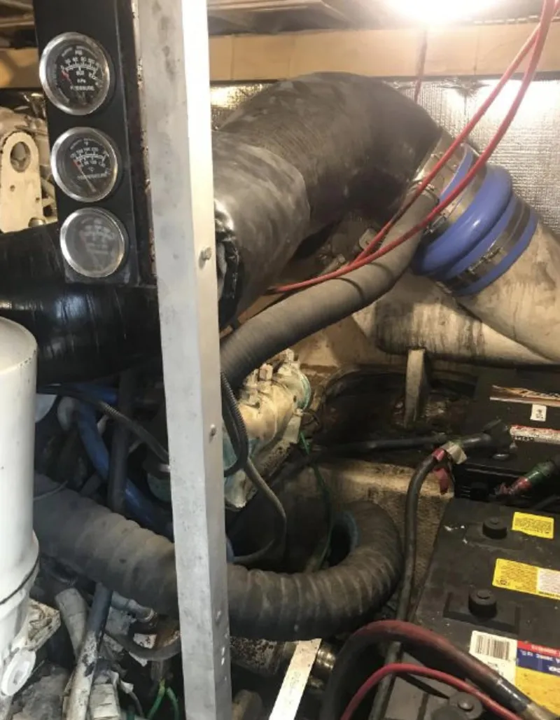 Slide: The Image of Ocean Yachts 55 Super Sport 1989 - 28