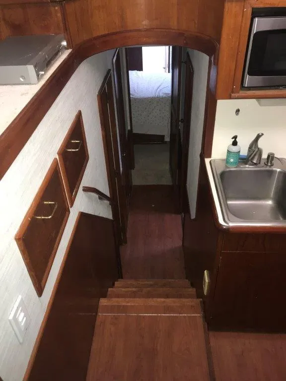 Slide: The Image of Ocean Yachts 55 Super Sport 1989 - 6