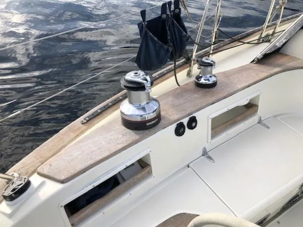 Slide: The Image of Cockpit port settee - 14