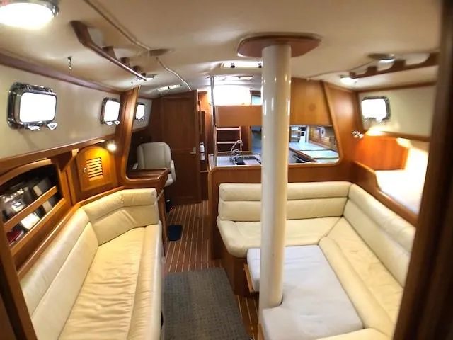 Slide: The Image of Salon view from fwd cabin - 26