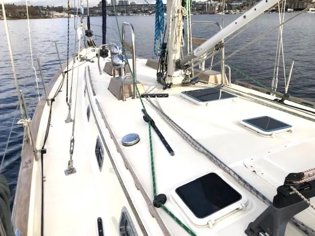 Slide: The Image of Side deck port fwd view - 4