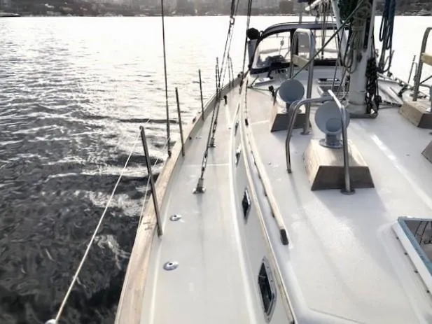 Slide: The Image of Starboard side deck aft view - 8