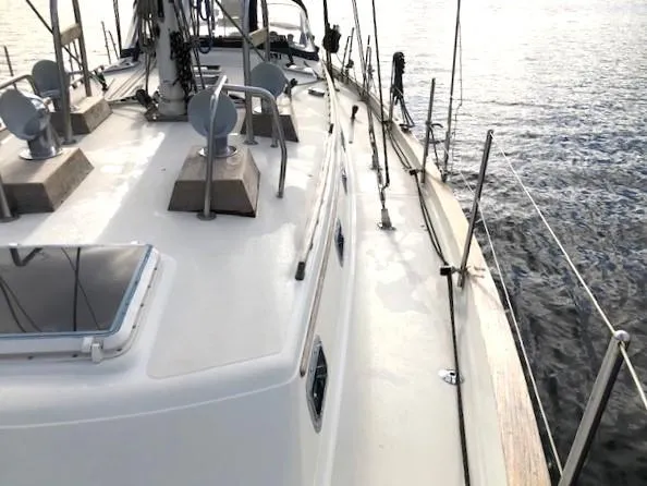 Slide: The Image of Port side deck aft view - 9