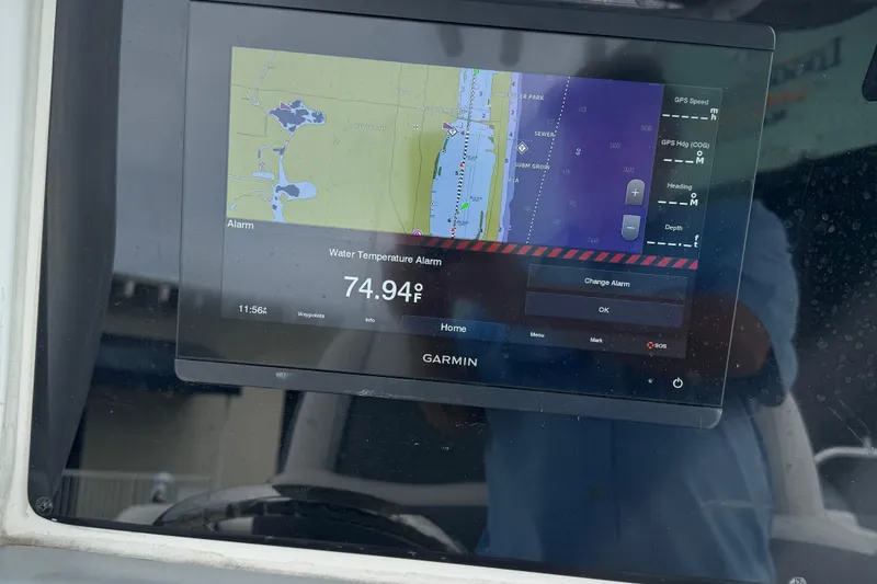 Slide: The Image of Garmin Touch Screen - 16