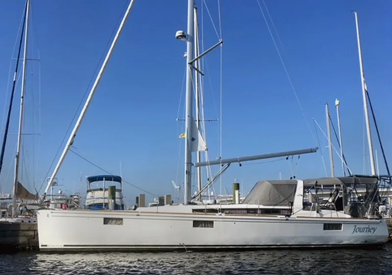 The Image of 2019 Beneteau Oceanis 48 - Docked - 0