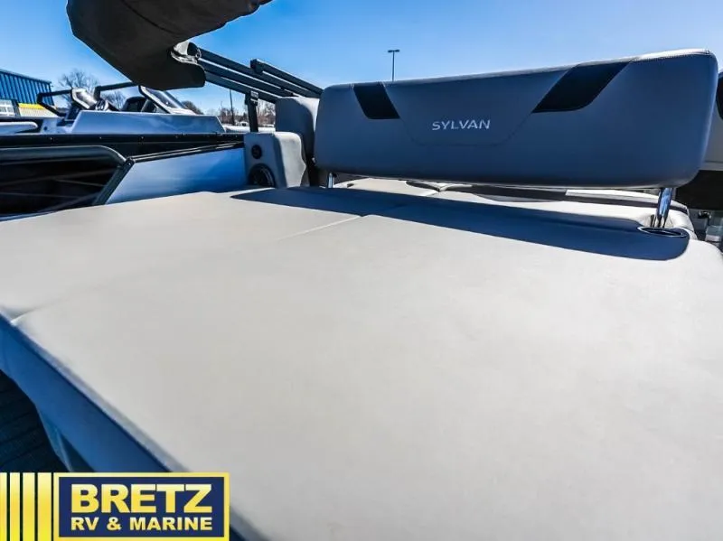 Slide: The Image of 2024 L-F DLZ BAR boat with Sylvan seating at Bretz RV & Marine. - 21