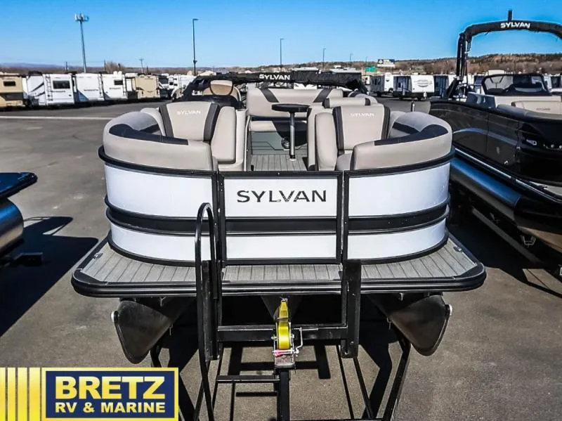 Slide: The Image of 2024 Sylvan pontoon boat at Bretz RV & Marine dealership. - 4